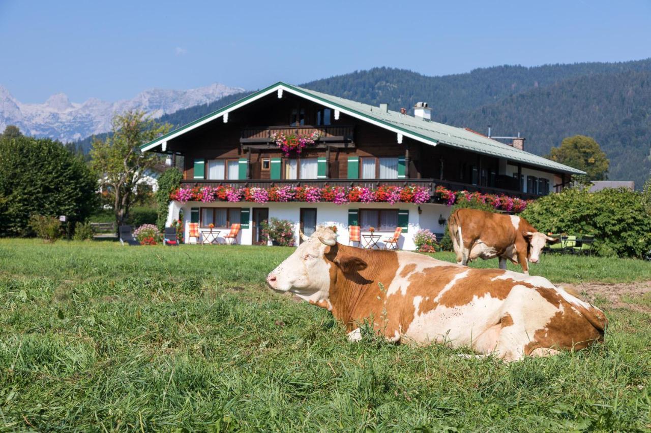 Ferienwohnung Drachllehen Schoenau am Koenigsee Exterior photo