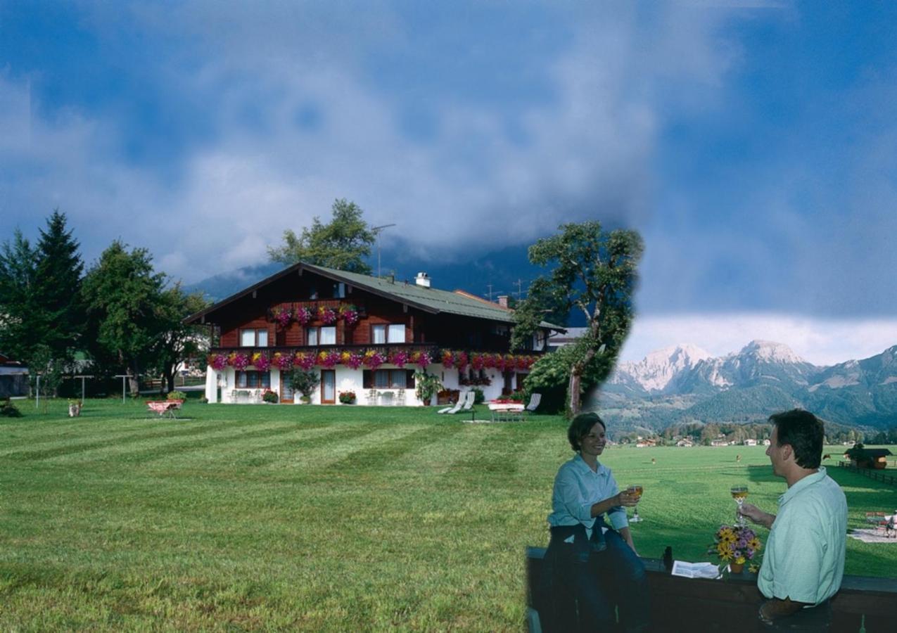 Ferienwohnung Drachllehen Schoenau am Koenigsee Exterior photo